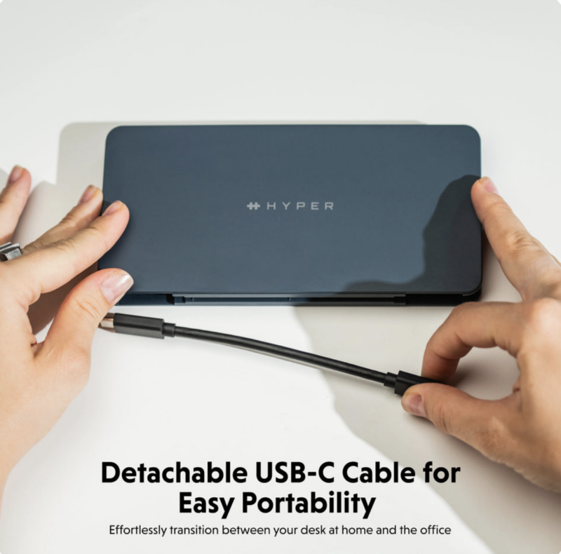 Hyper - HyperDrive Next 10 Port USB-C Dock HD7001GL - Image 4